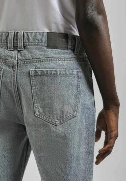 Jeans slim fit con strappi