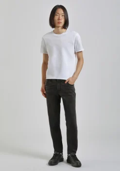 Jeans slim fit nero