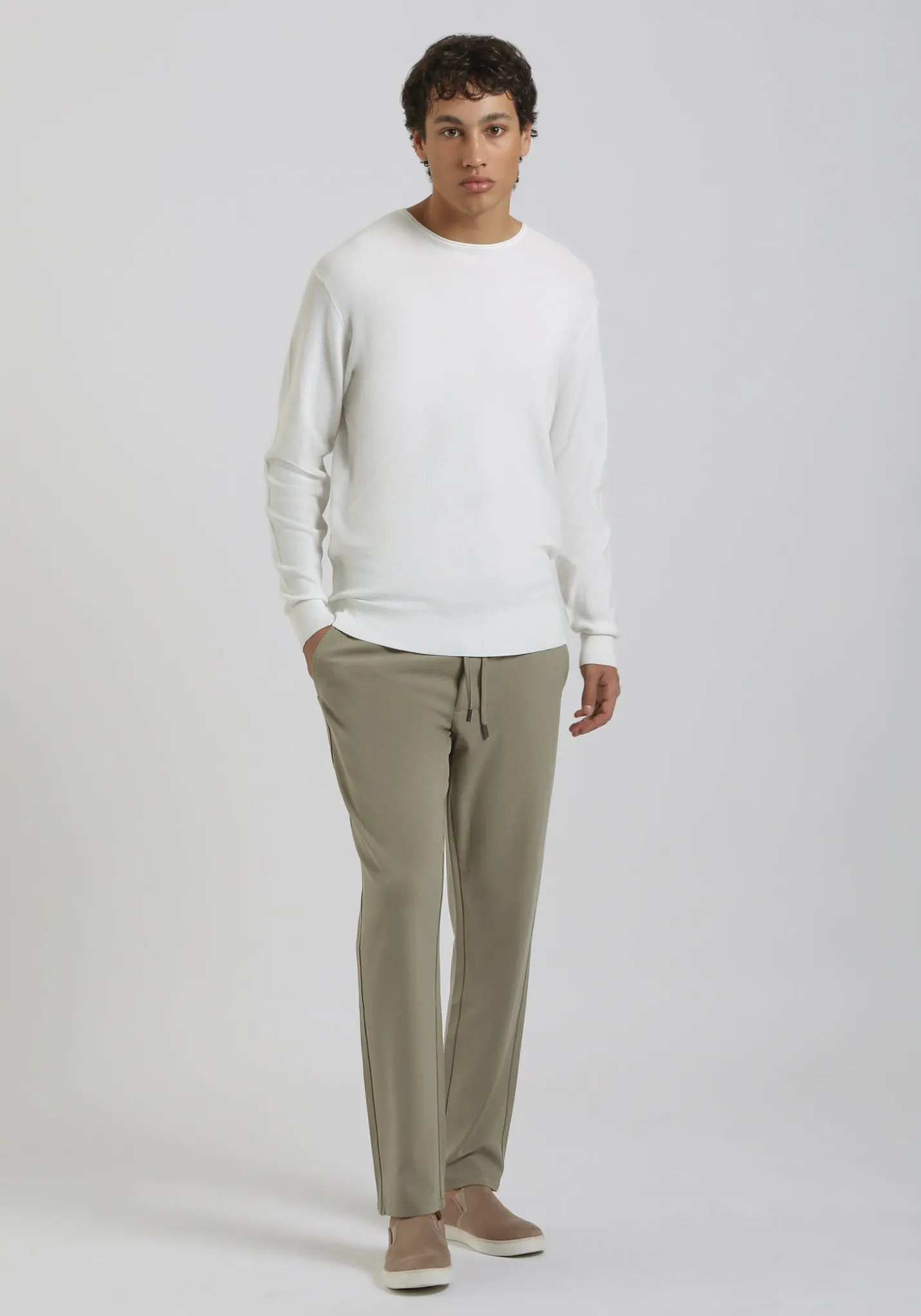 Jogger con laccetto