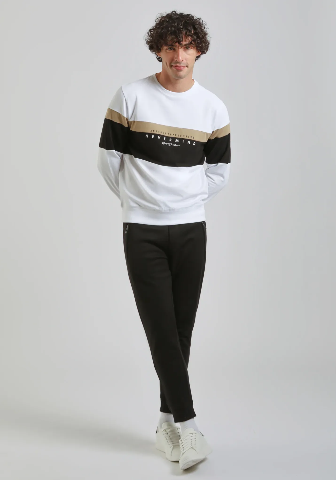 Jogger in felpa