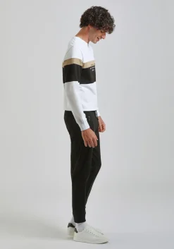 Jogger in felpa
