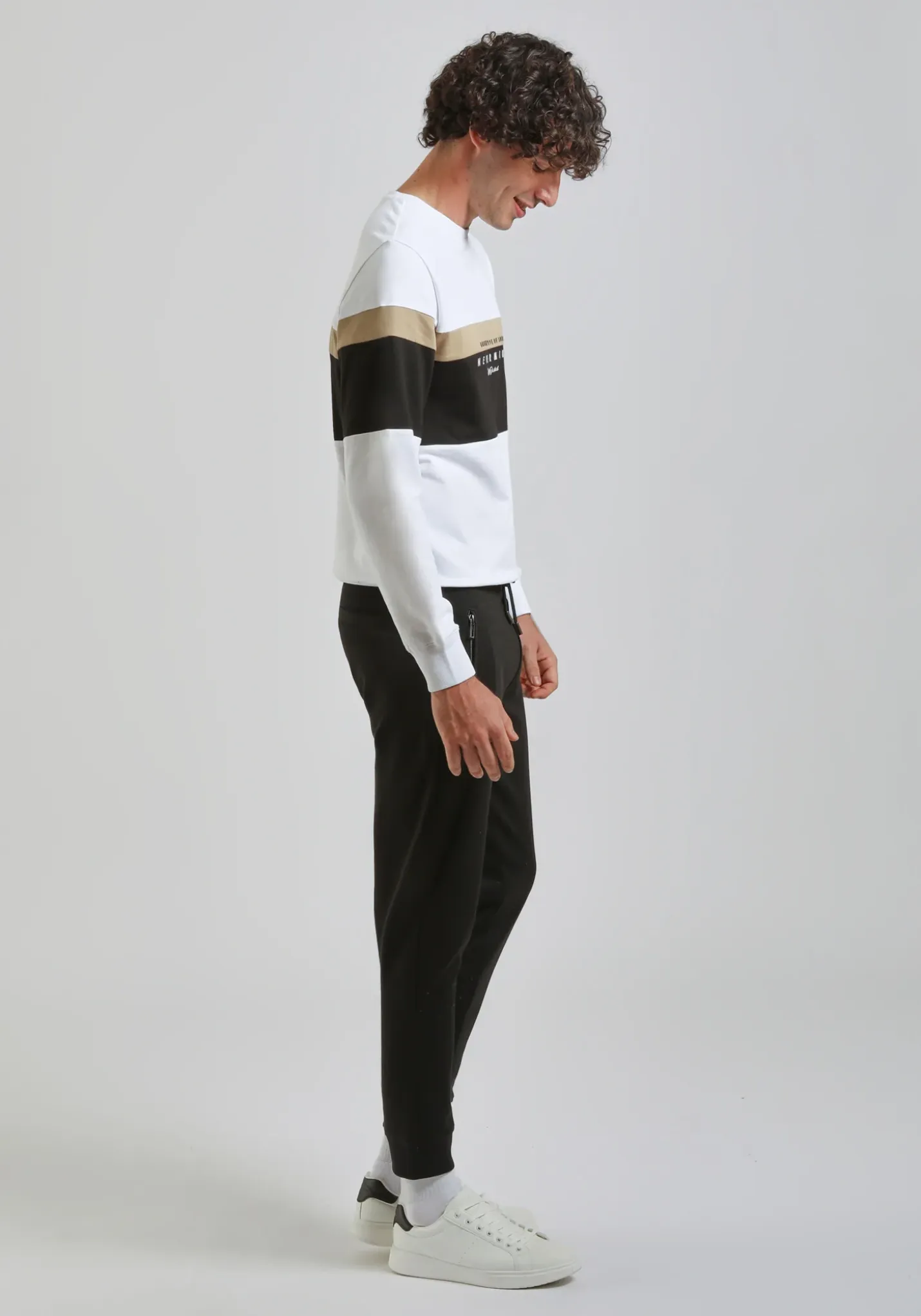 Jogger in felpa