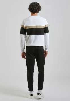 Jogger in felpa