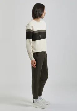 Jogger in felpa