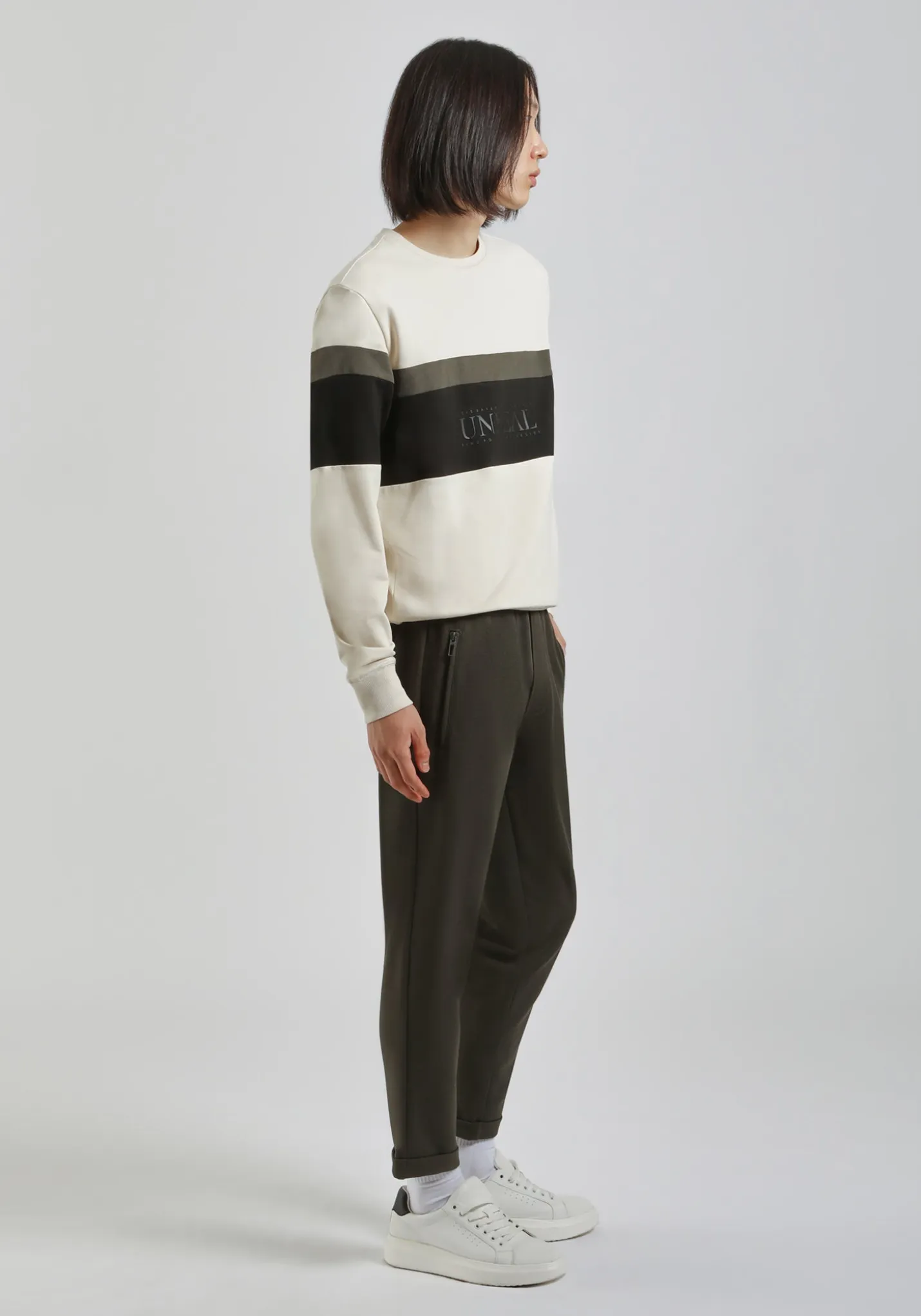 Jogger in felpa