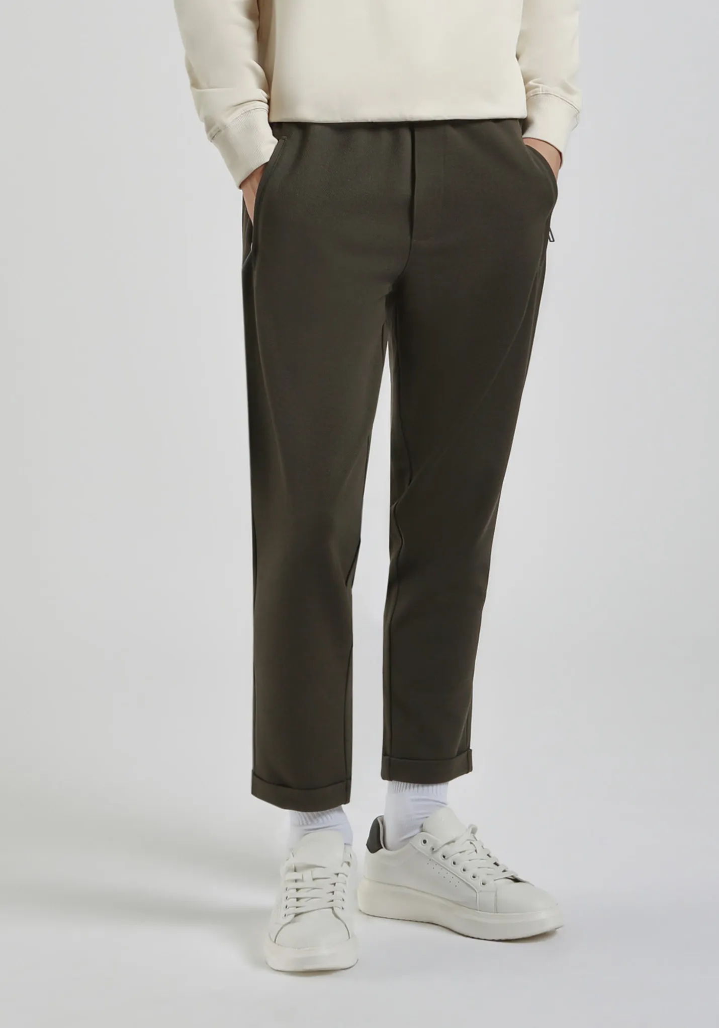 Jogger in felpa