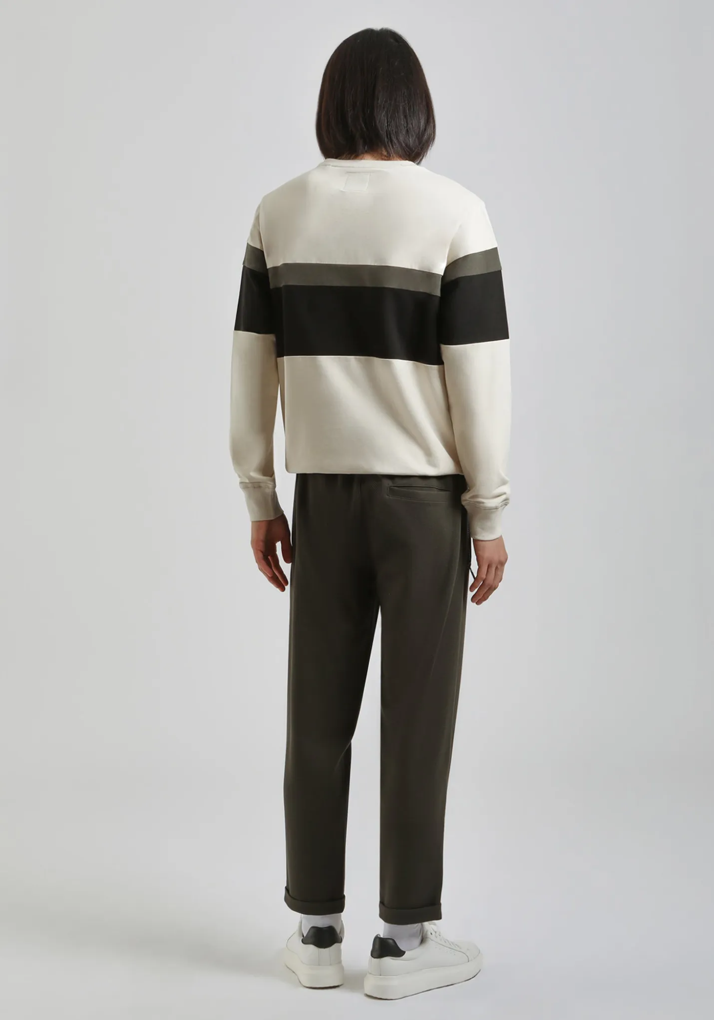 Jogger in felpa