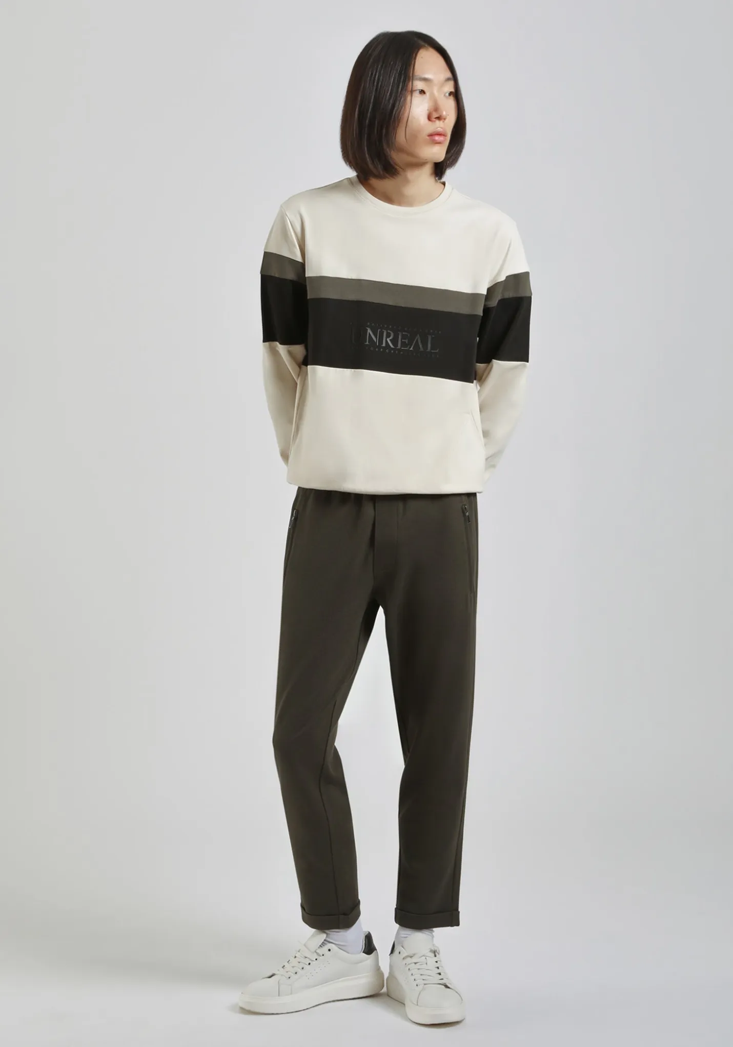 Jogger in felpa