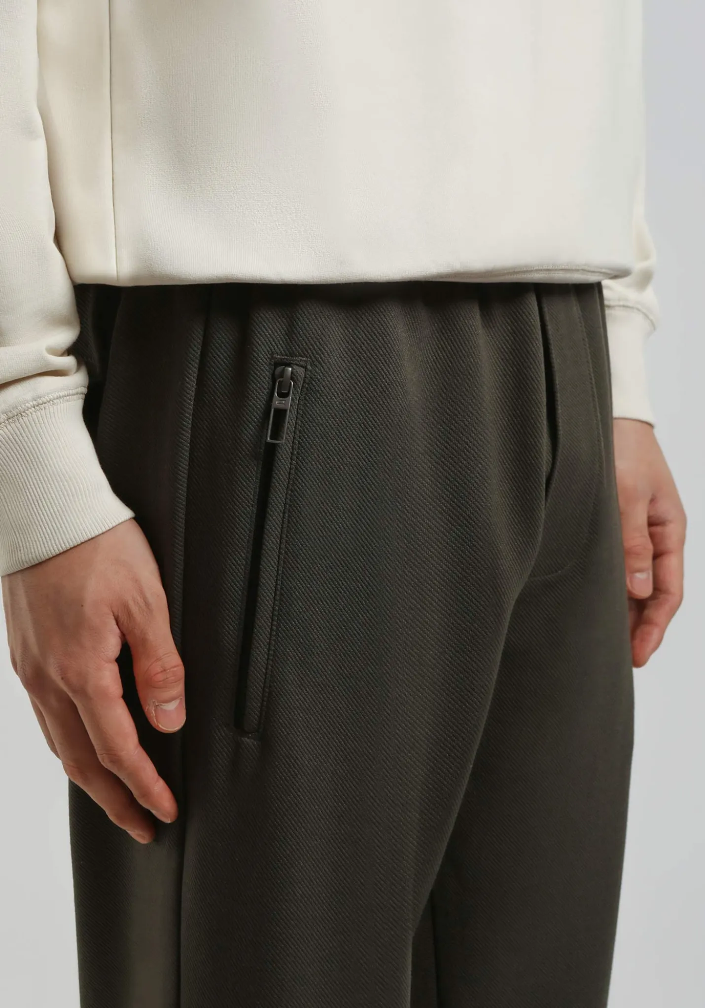Jogger in felpa