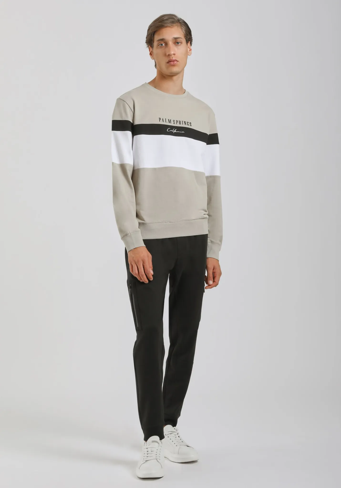 Jogger in felpa