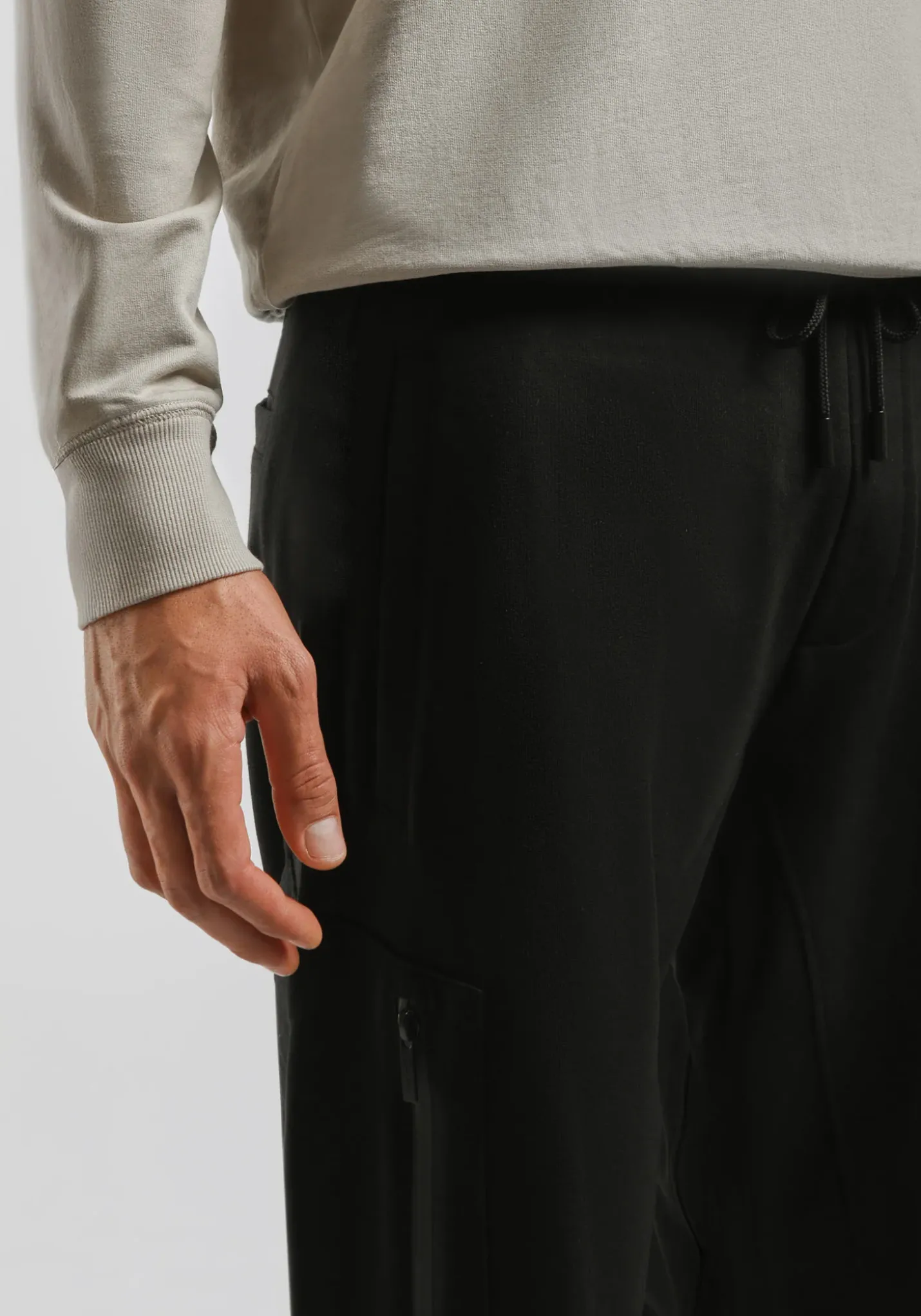 Jogger in felpa