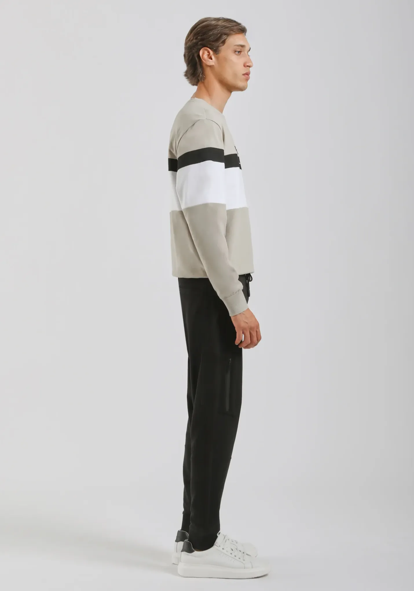 Jogger in felpa