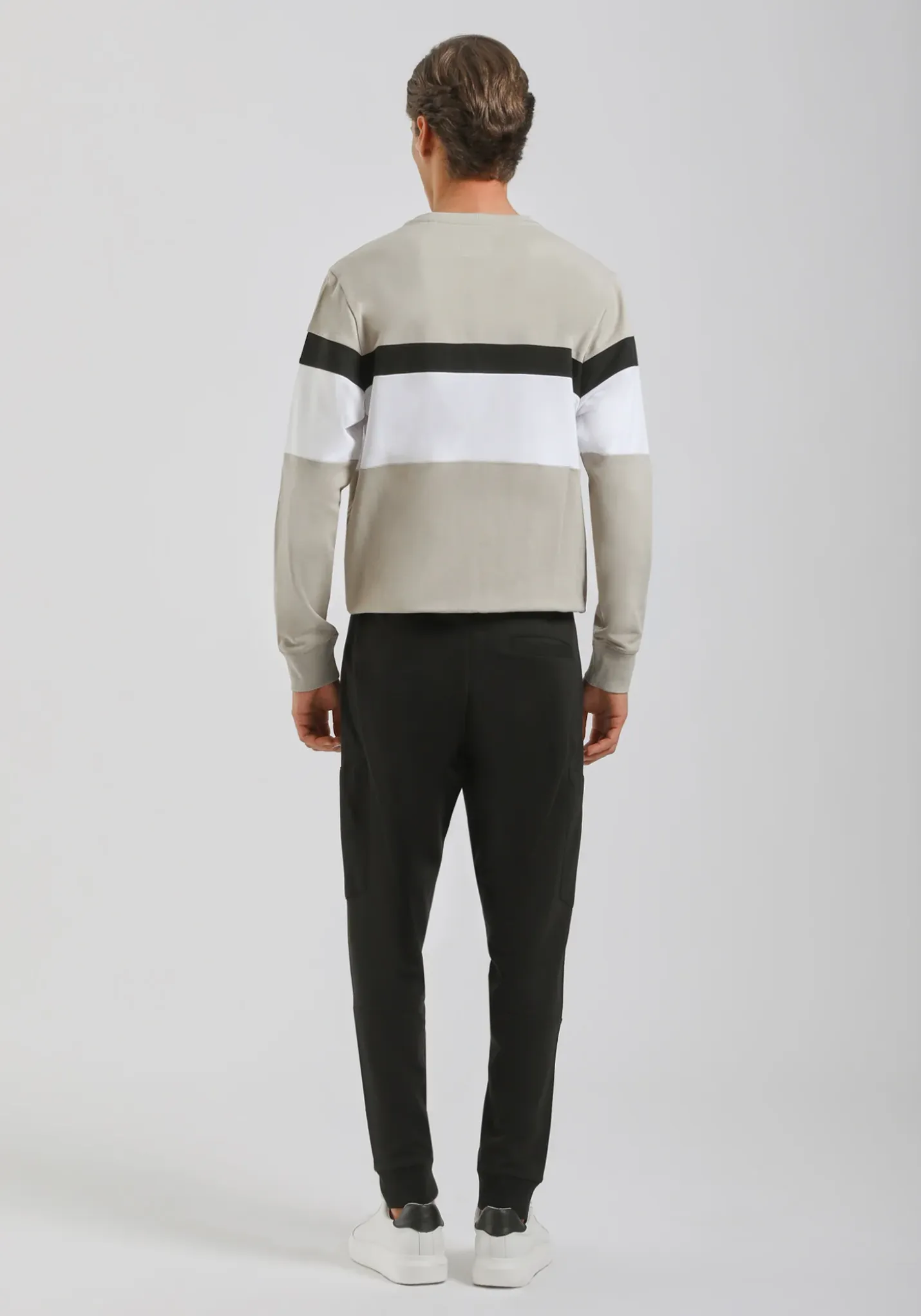 Jogger in felpa