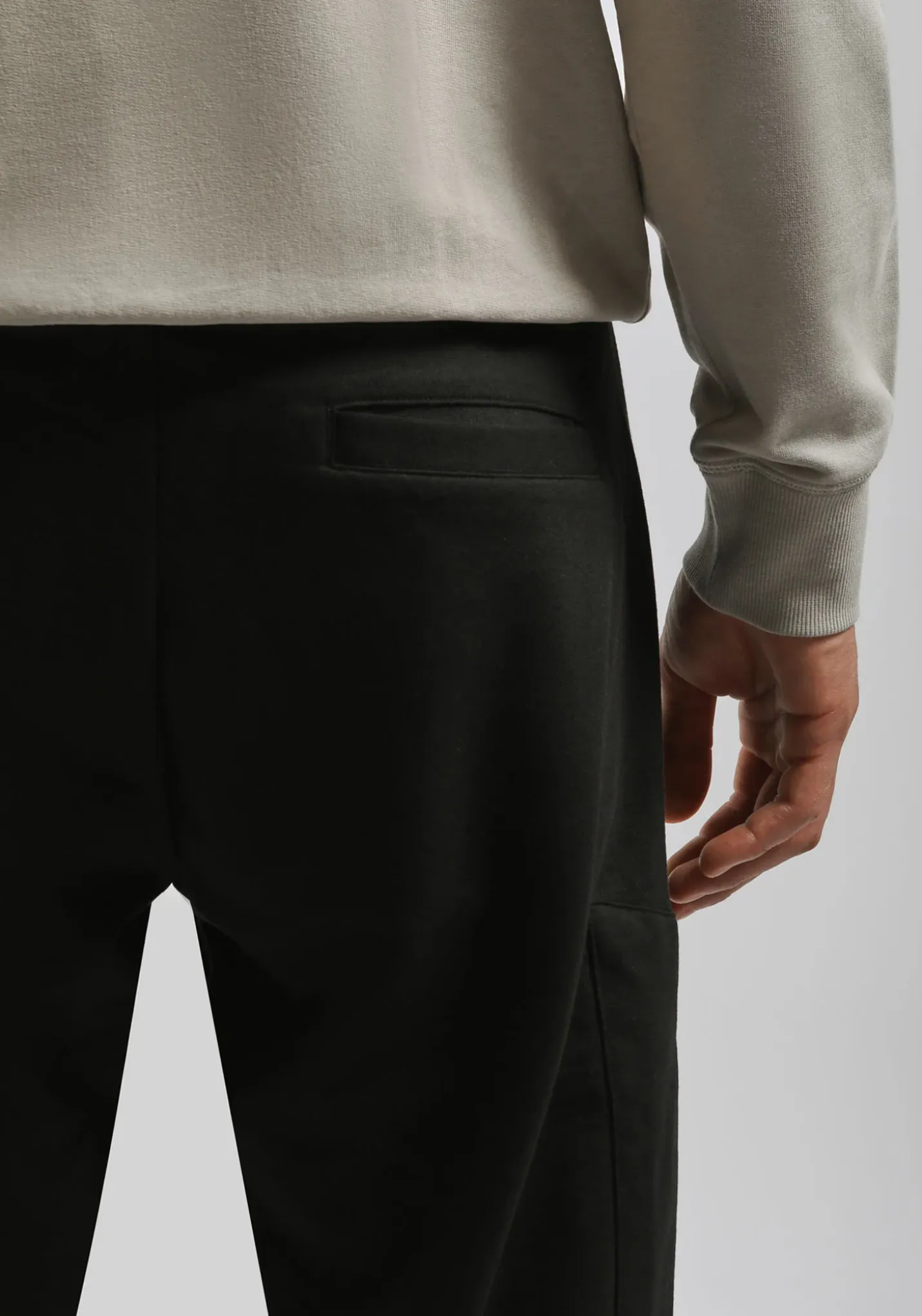 Jogger in felpa