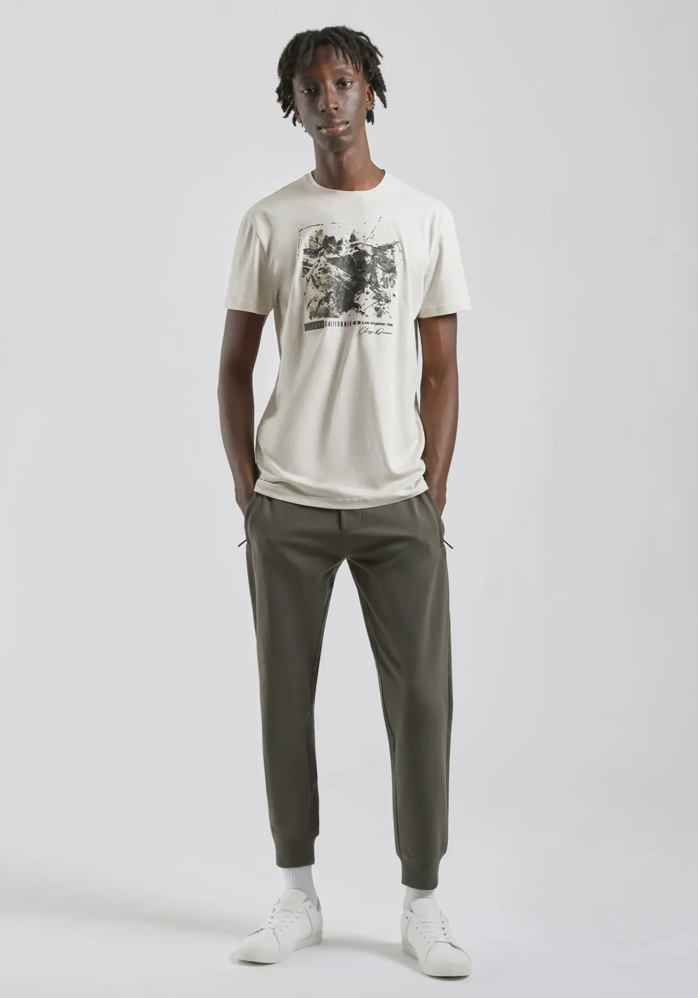 Jogger in felpa
