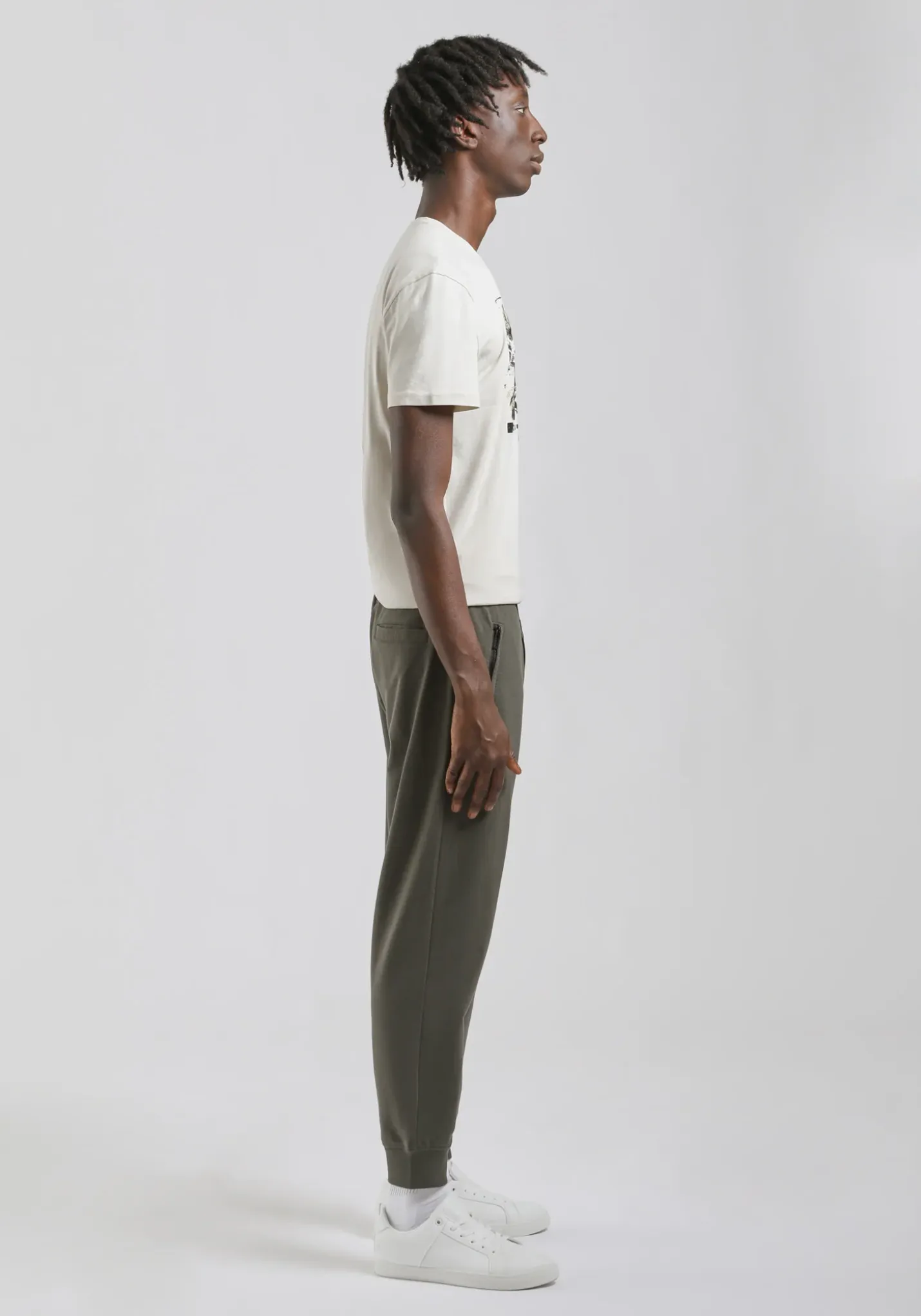 Jogger in felpa