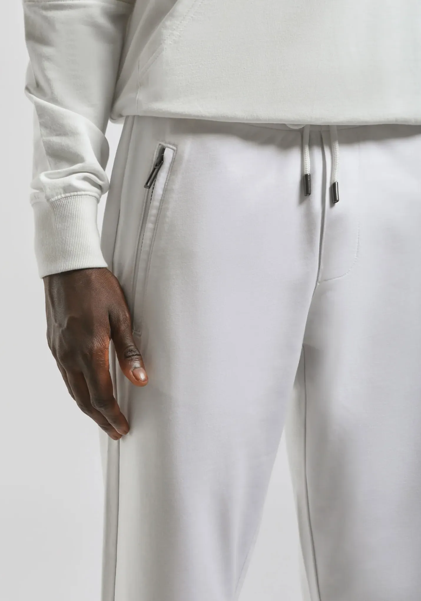 Jogger in felpa