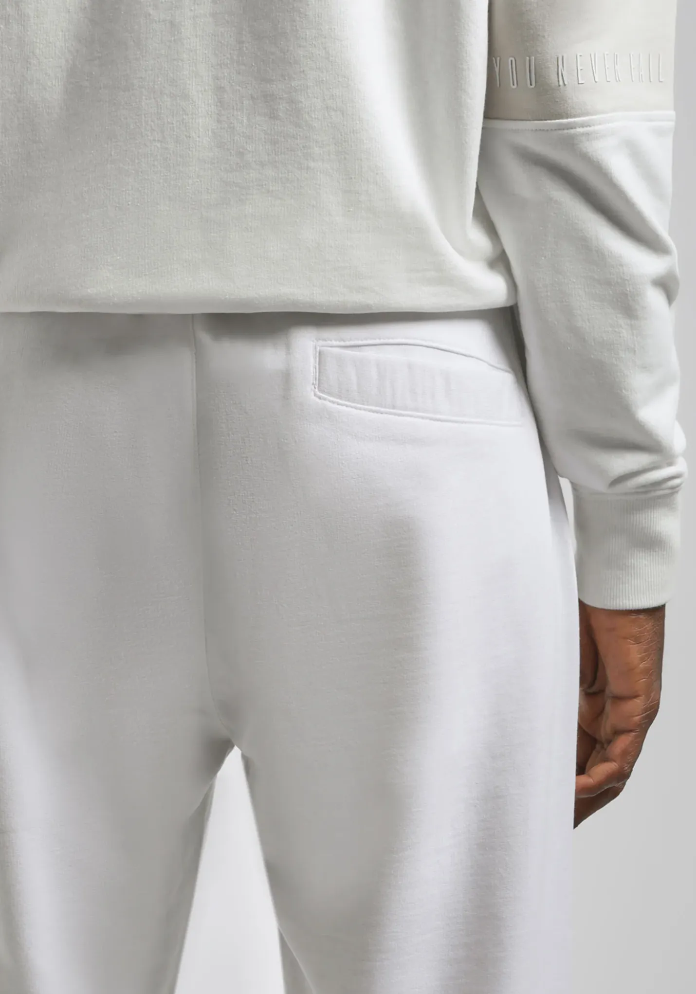Jogger in felpa