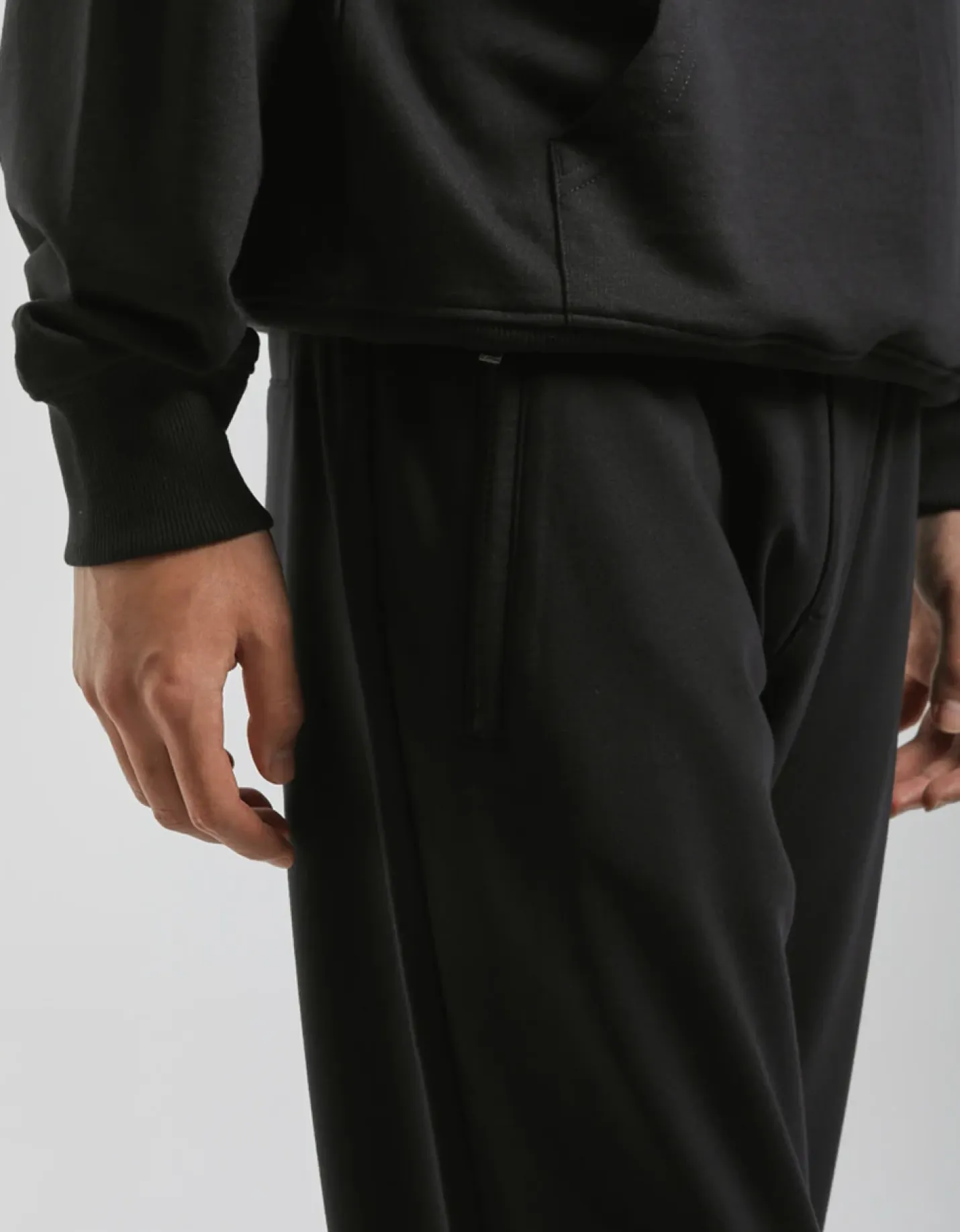 Jogger in felpa