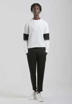 Jogger in felpa