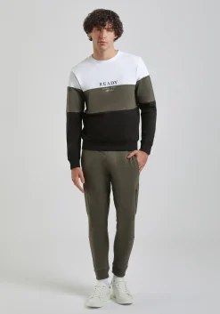 Jogger in felpa
