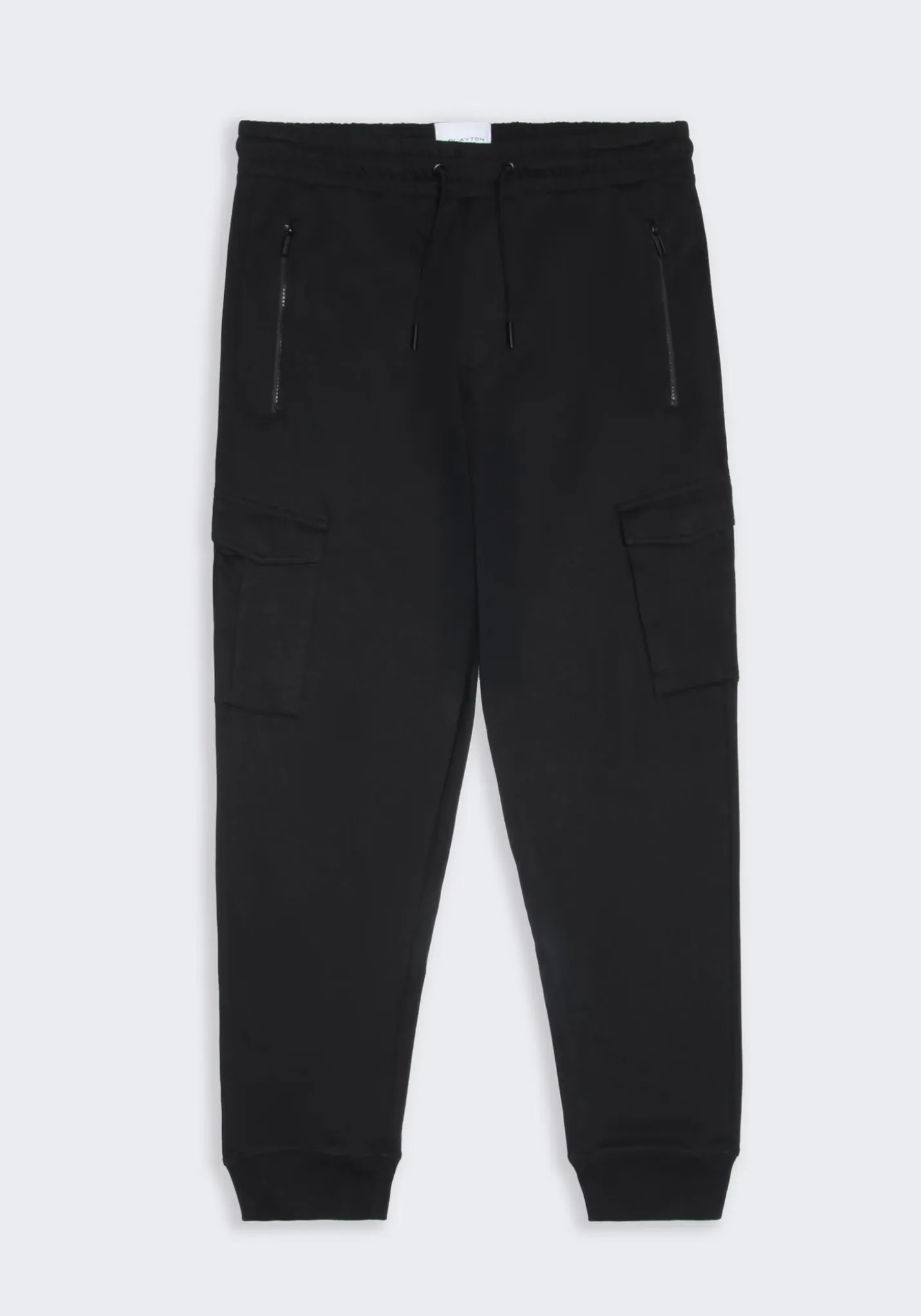 Jogger in felpa con tasconi