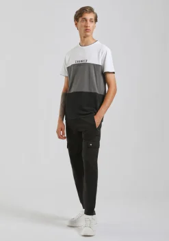 Jogger in felpa con tasconi