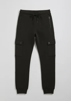 Jogger in felpa con tasconi