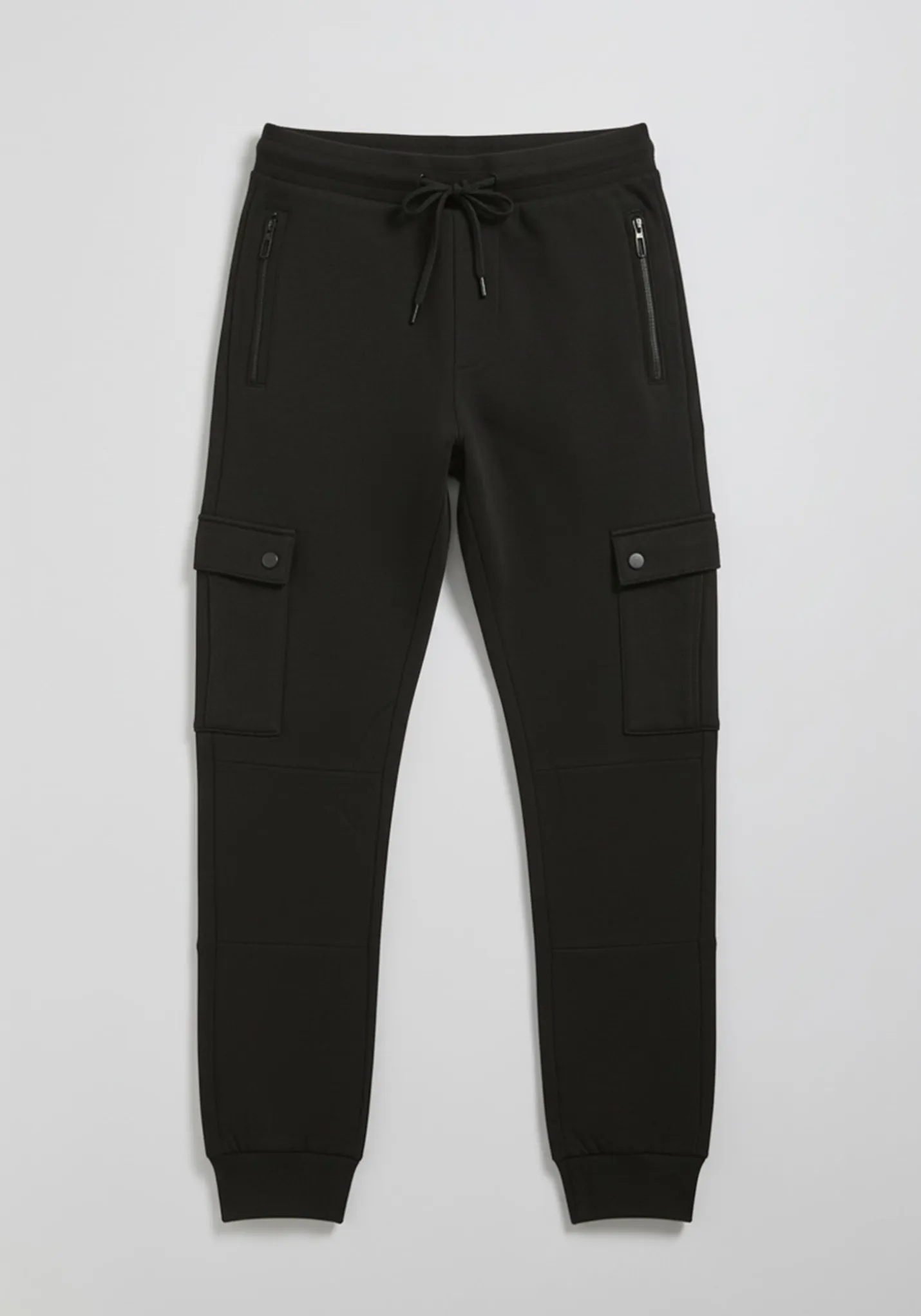 Jogger in felpa con tasconi