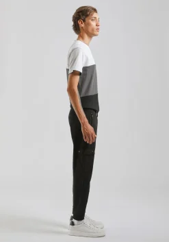 Jogger in felpa con tasconi