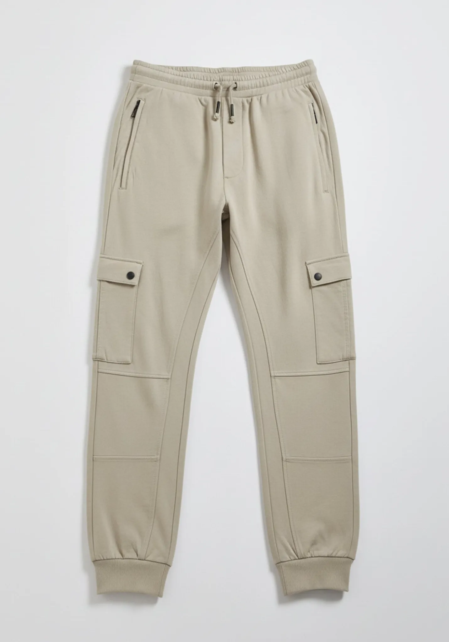 Jogger in felpa con tasconi