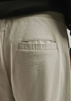 Jogger in felpa con tasconi