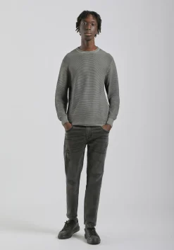 Maglia girocollo 100% cotone