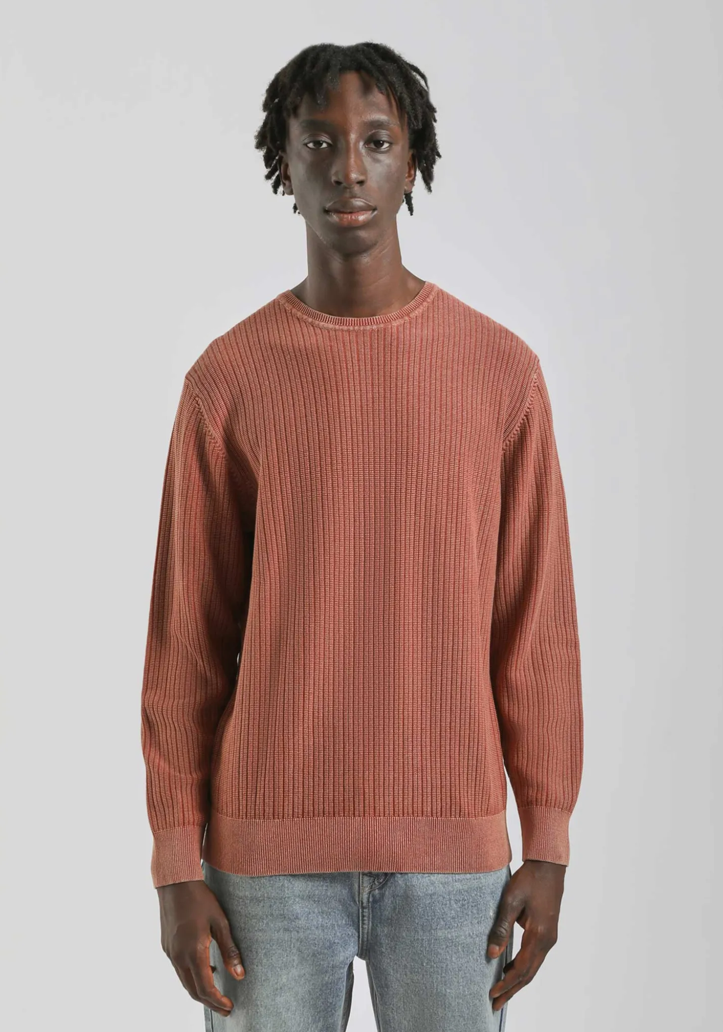 Maglia girocollo 100% cotone