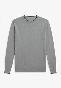 Maglia girocollo doppio collo