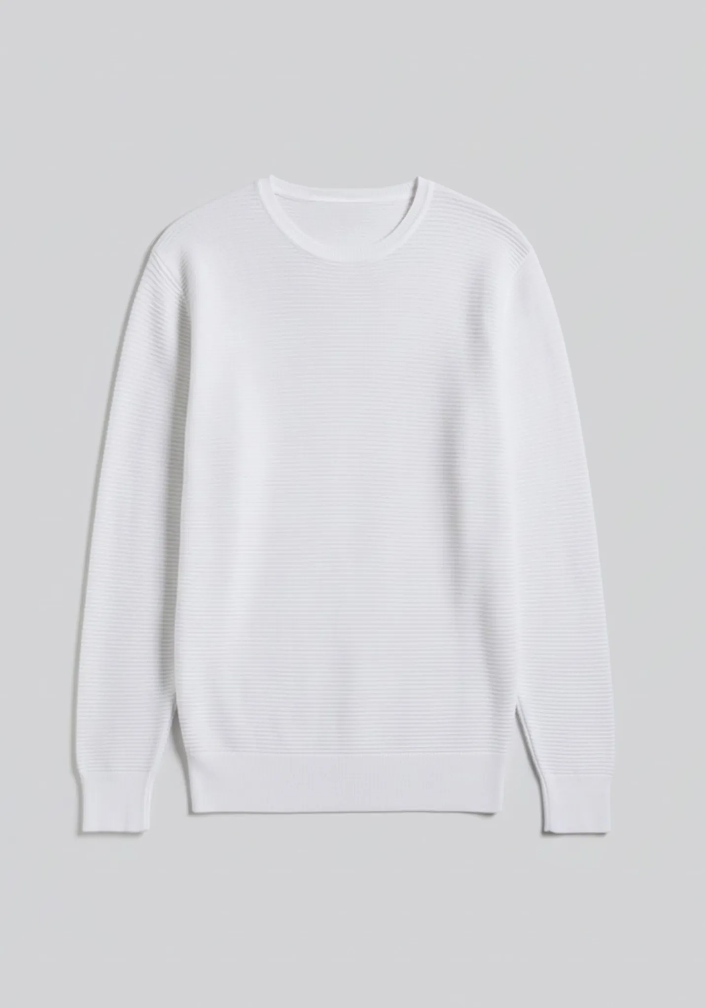 Maglia girocollo in cotone