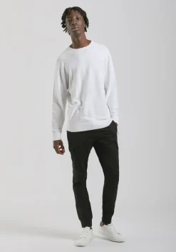 Maglia girocollo in cotone