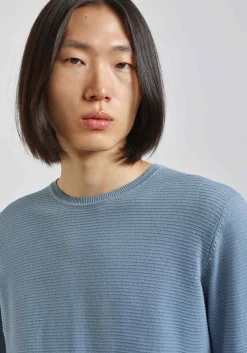 Maglia girocollo in cotone