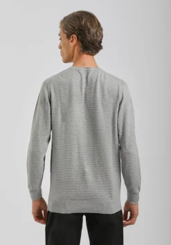 Maglia girocollo in cotone