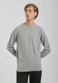 Maglia girocollo in cotone