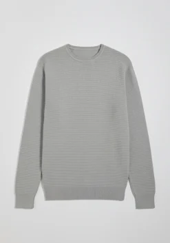 Maglia girocollo in cotone