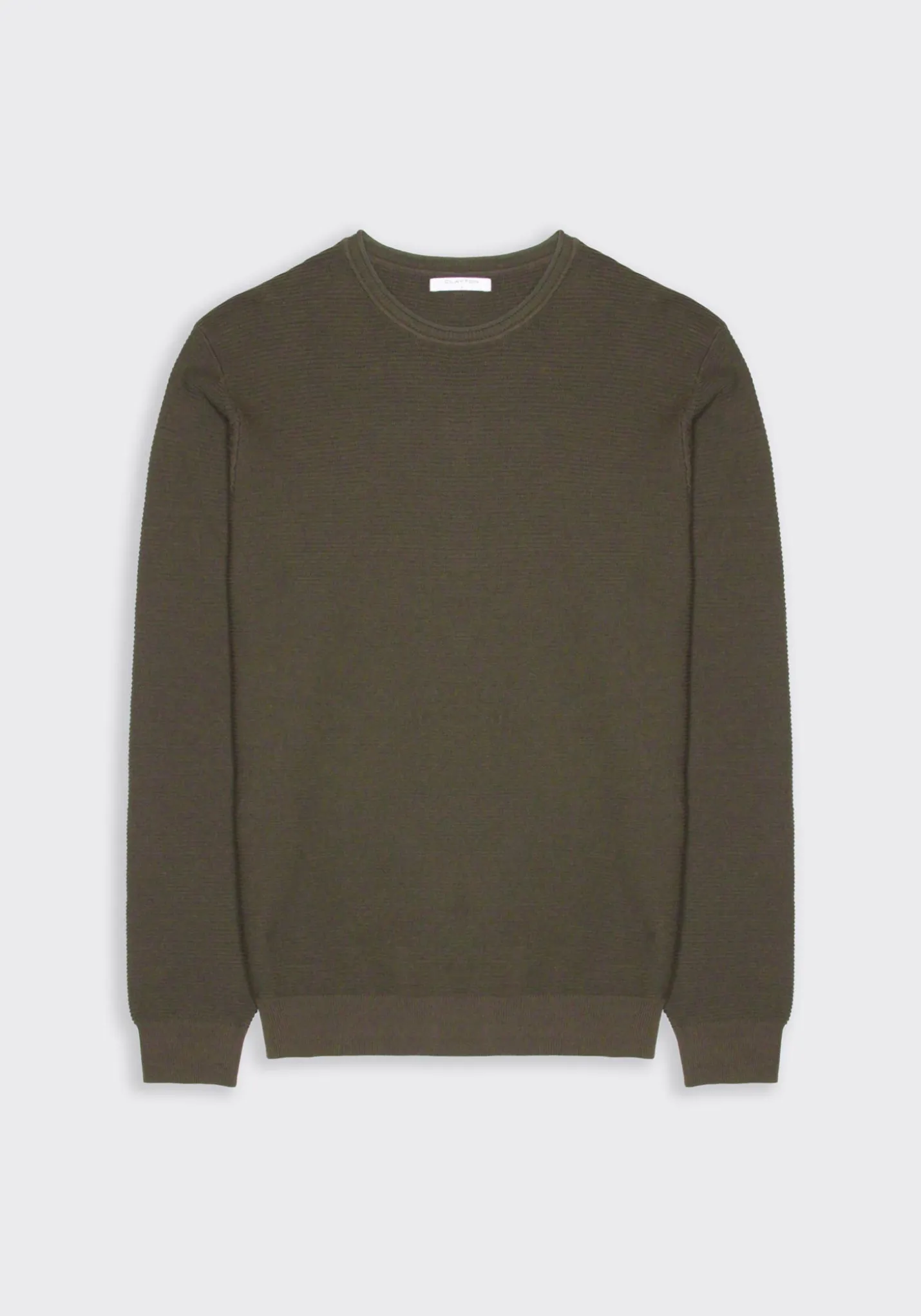 Maglia girocollo strutturato