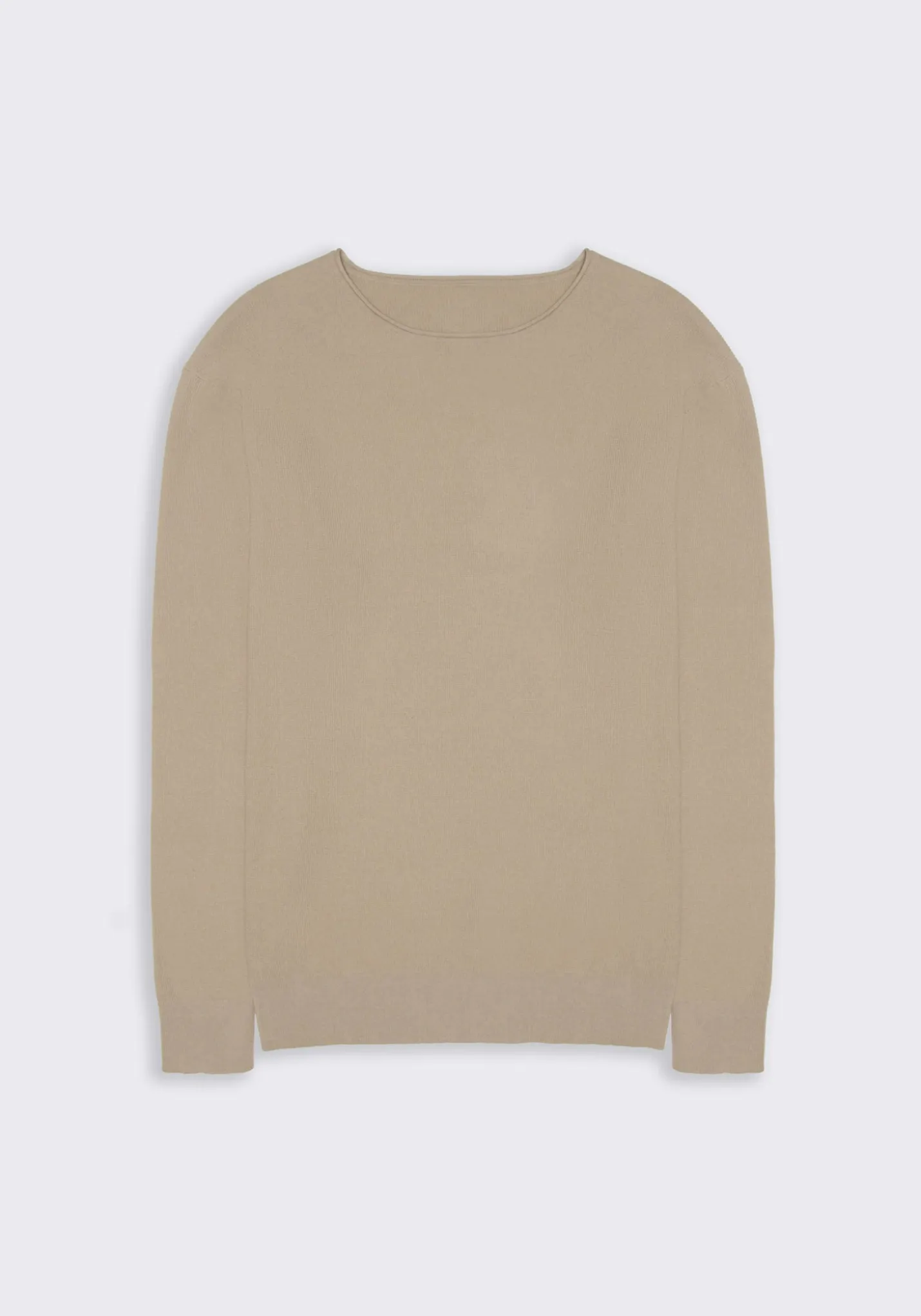 Maglia girocollo strutturato
