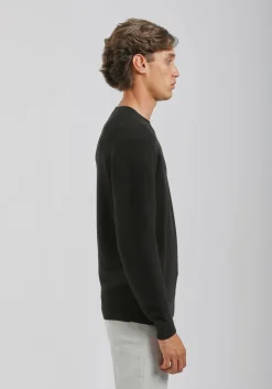 Maglia girocollo tinta unita