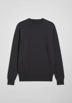 Maglia girocollo tinta unita