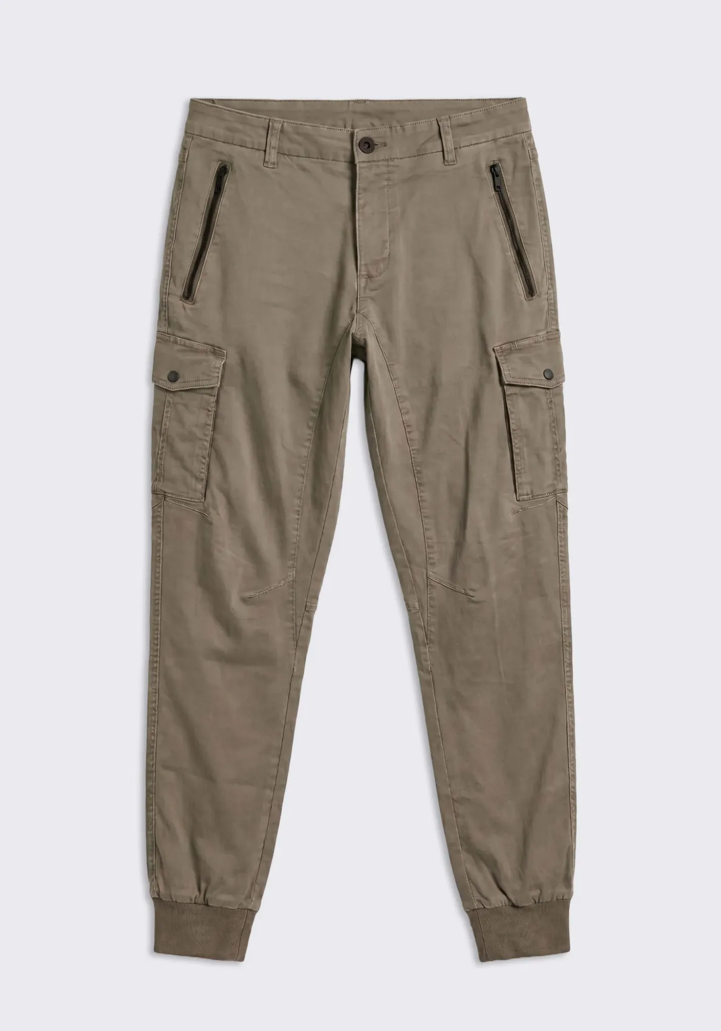 Pantalone cargo in cotone