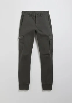 Pantalone cargo in cotone