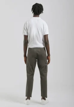 Pantaloni cargo in cotone