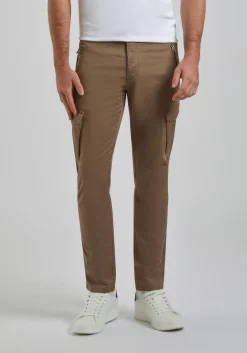 Pantaloni cargo in cotone