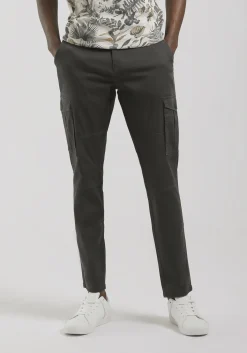Pantaloni cargo in cotone